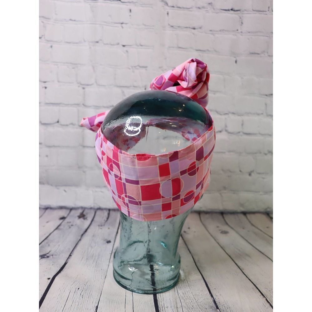 Jones New York Retro Vibe Scarf Pink Purple - Picture 8 of 9